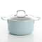 Kenmore® Elite Andover 10-Piece Glacier Blue Nonstick Aluminum Cookware Set